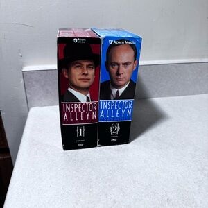 Inspector Alleyn Mysteries DVD Sets 1 2